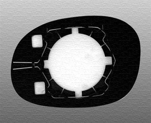 Spiegelglas, Außenspiegel rechts Magneti Marelli 351991304220 von Magneti Marelli