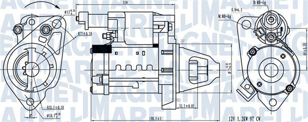 Starter Magneti Marelli 063721642610 von Magneti Marelli