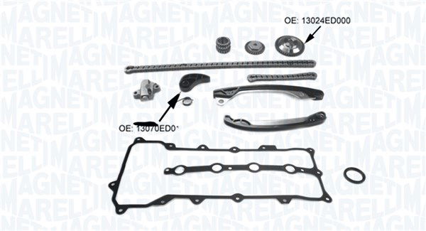 Steuerkettensatz Magneti Marelli 341500001290 von Magneti Marelli