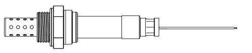 Universal Lambdasonde 1 Kabel SLP1100 von Magneti Marelli