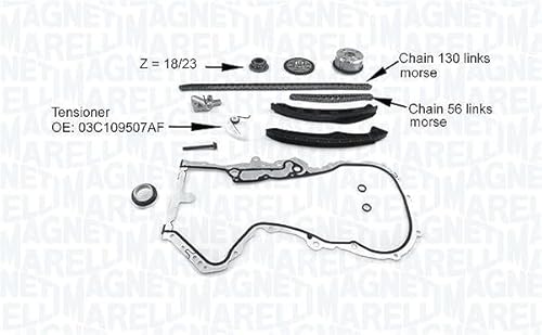 Verteilerkettensatz von Magneti Marelli