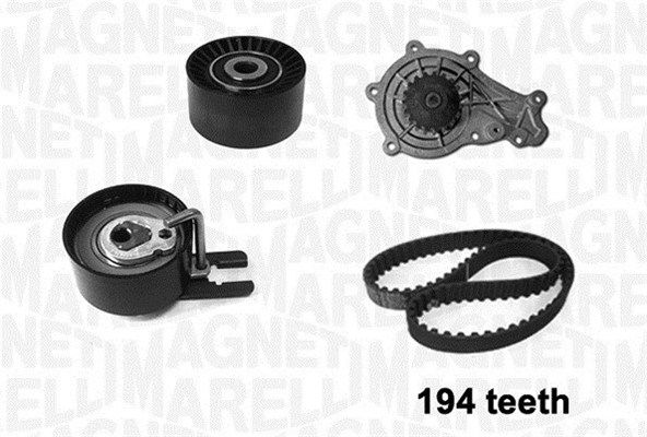 Wasserpumpe + Zahnriemensatz Magneti Marelli 341404030001 von Magneti Marelli