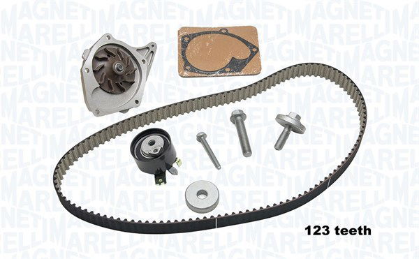 Wasserpumpe + Zahnriemensatz Magneti Marelli 341404170002 von Magneti Marelli