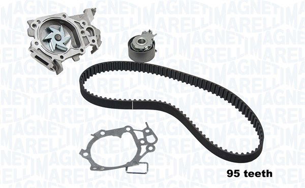 Wasserpumpe + Zahnriemensatz Magneti Marelli 341404700001 von Magneti Marelli