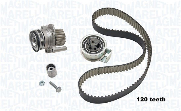 Wasserpumpe + Zahnriemensatz Magneti Marelli 341404770002 von Magneti Marelli