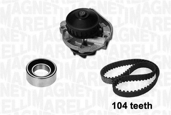 Wasserpumpe + Zahnriemensatz Magneti Marelli 341405660001 von Magneti Marelli