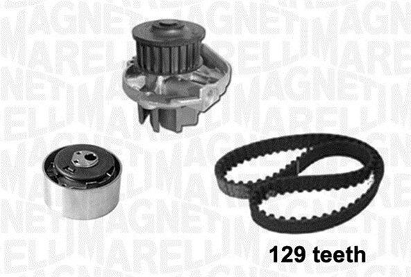 Wasserpumpe + Zahnriemensatz Magneti Marelli 341405810003 von Magneti Marelli