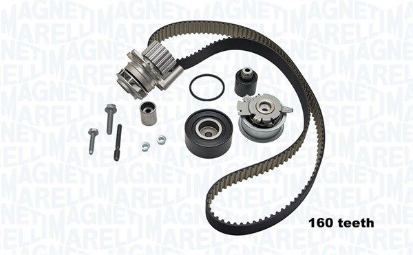 Wasserpumpe + Zahnriemensatz Magneti Marelli 341406440001 von Magneti Marelli