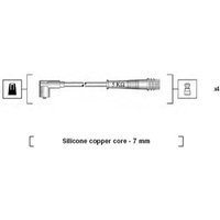 Zündleitungssatz MAGNETI MARELLI 941095790617 von Magneti Marelli