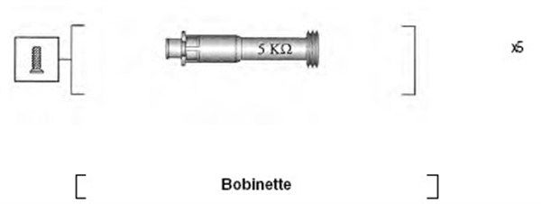 Zündleitungssatz Magneti Marelli 941095820620 von Magneti Marelli