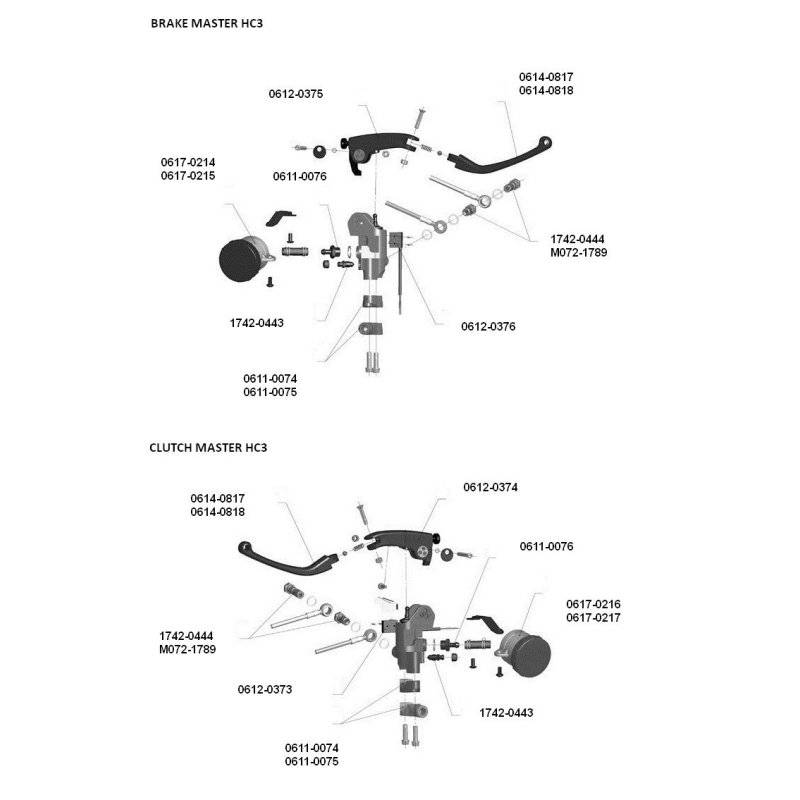 Magura BRAKE SWITCH HC1/HC3 von Magura