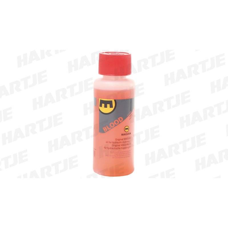 Magura Bio-Hydraulikoel Magura 100Ml Rot Magura Blood (100,00 € pro 1 l) von Magura