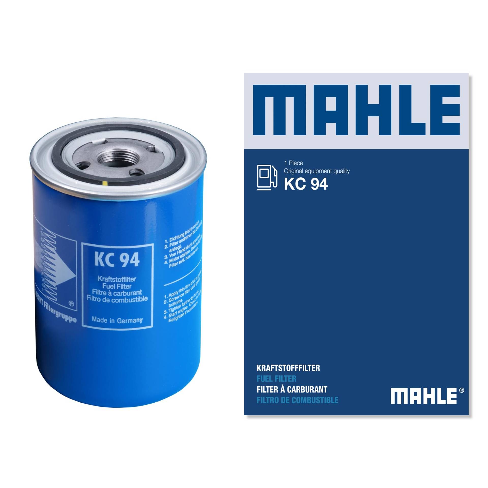 MAHLE KC 94 Kraftstofffilter von MAHLE