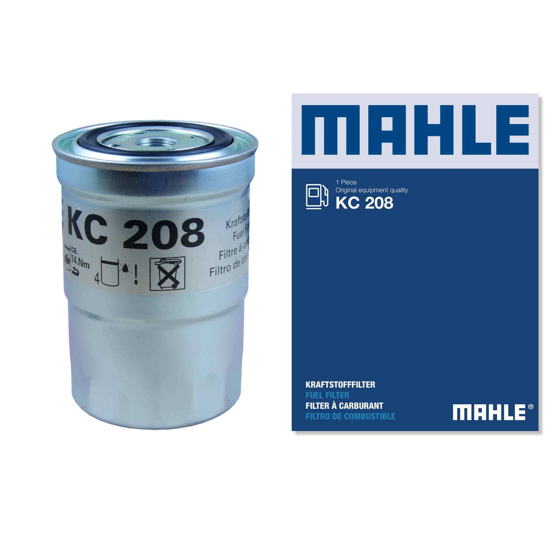 MAHLE KC 208 Kraftstofffilter von MAHLE