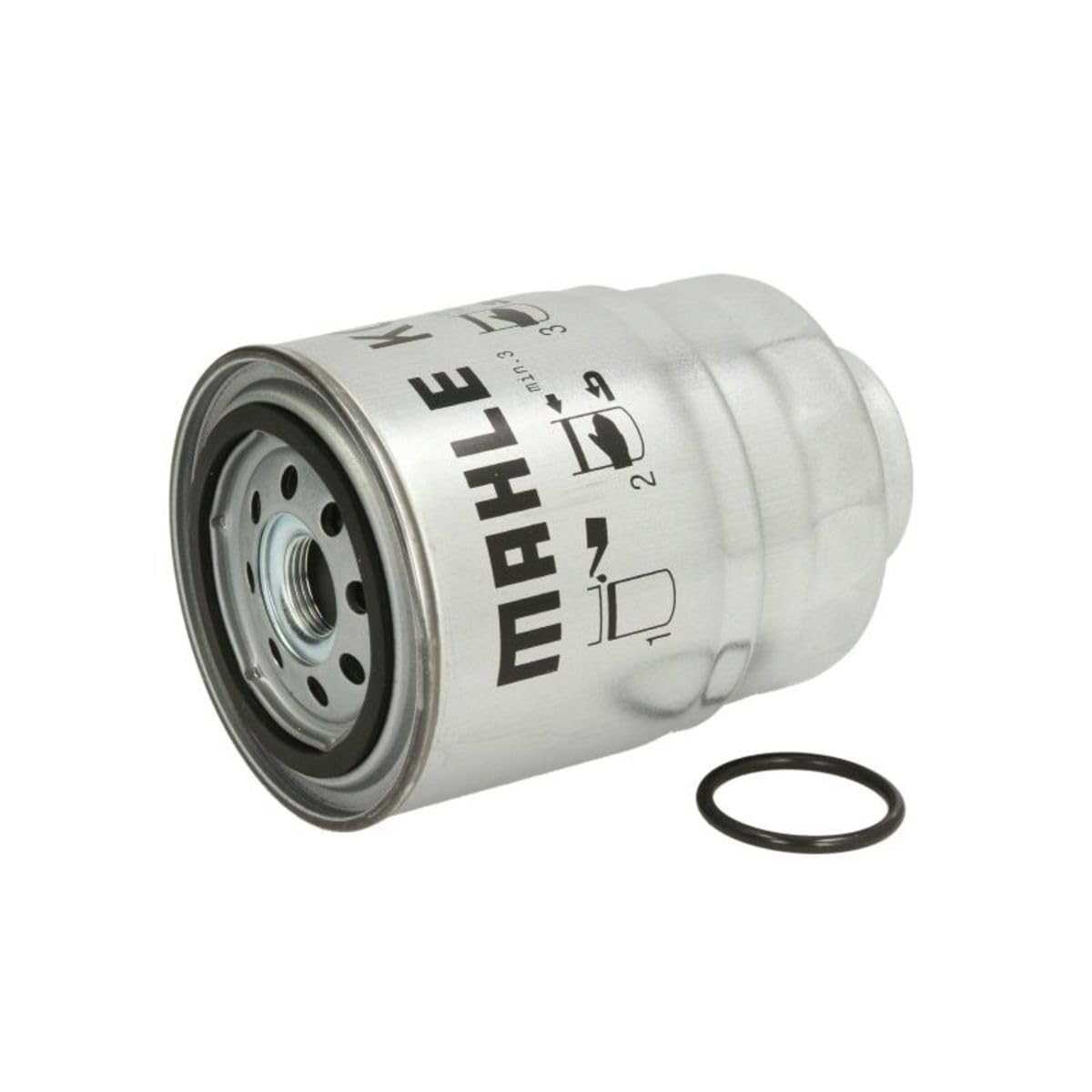 MAHLE KC 46 Kraftstofffilter von MAHLE