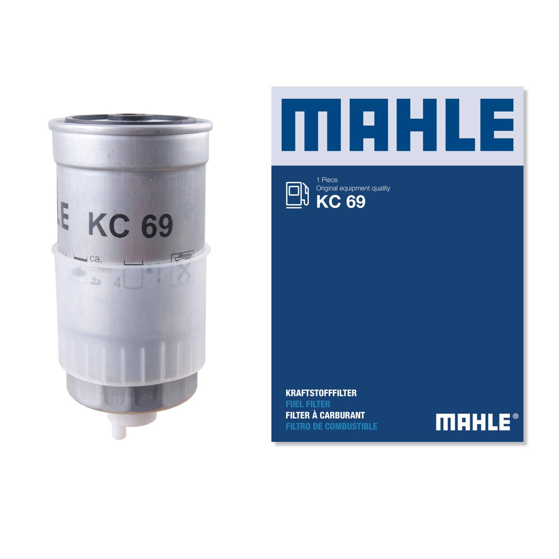 MAHLE KC 69 Kraftstofffilter von MAHLE