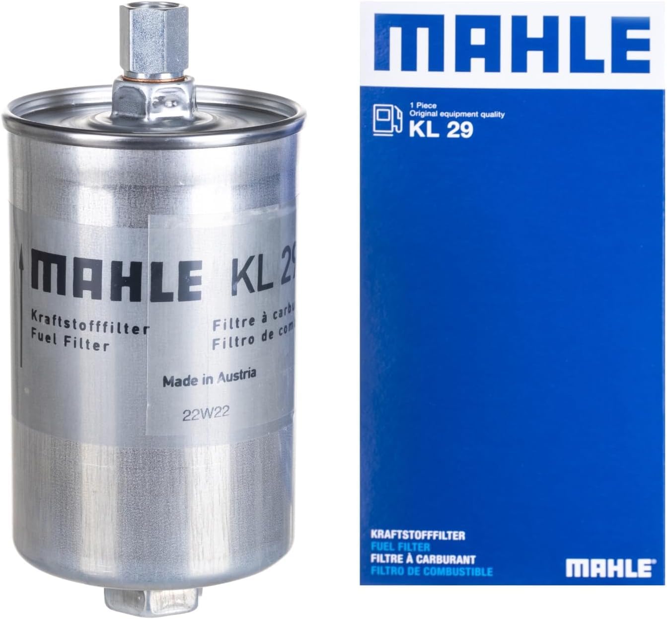 MAHLE KL 29 Kraftstofffilter von MAHLE