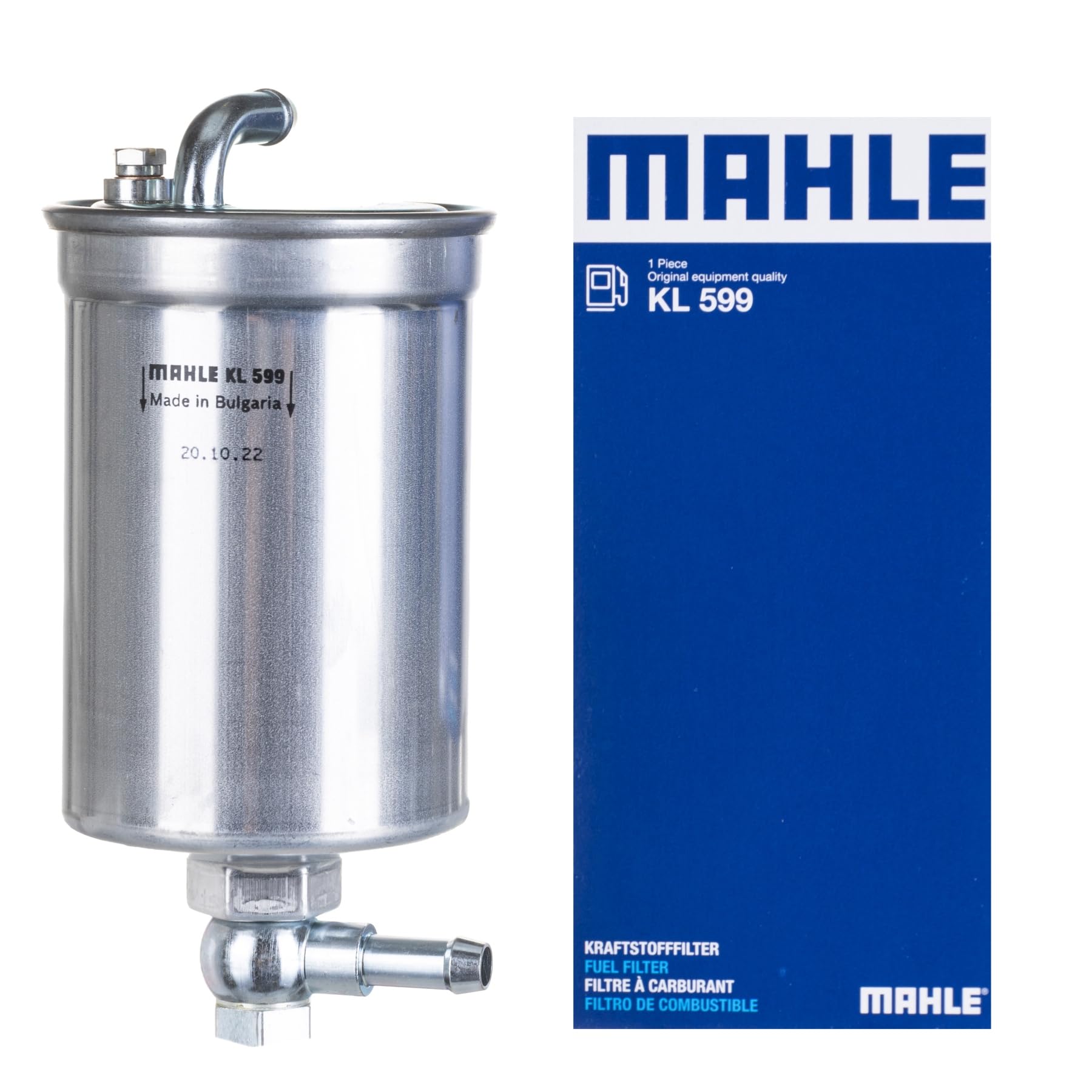 Knecht KL 599 Kraftstofffilter von MAHLE