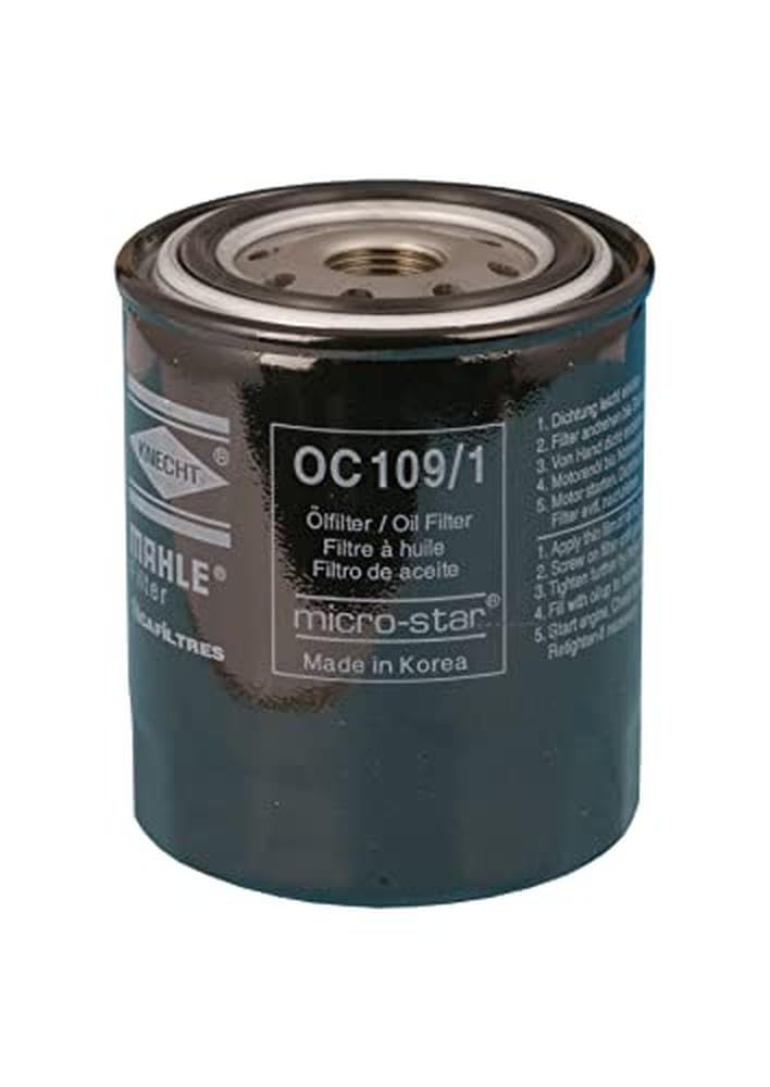 Knecht OC 109/1 Ölfilter von MAHLE