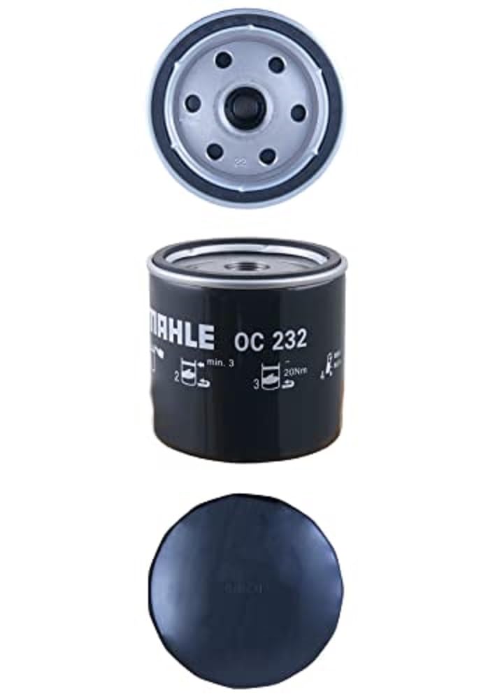 MAHLE OC 232 Ölfilter von MAHLE