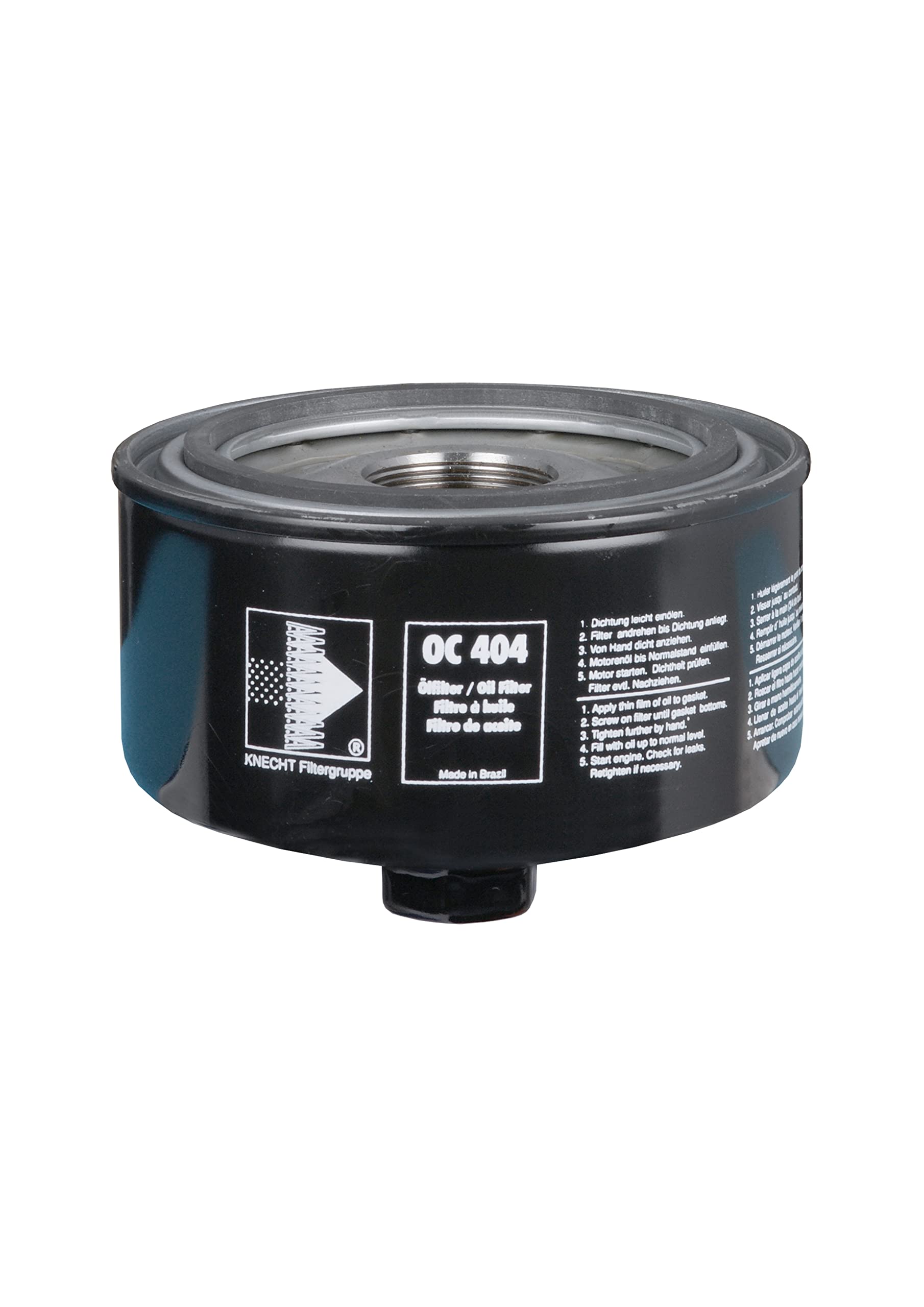 MAHLE OC 404 Ölfilter von MAHLE