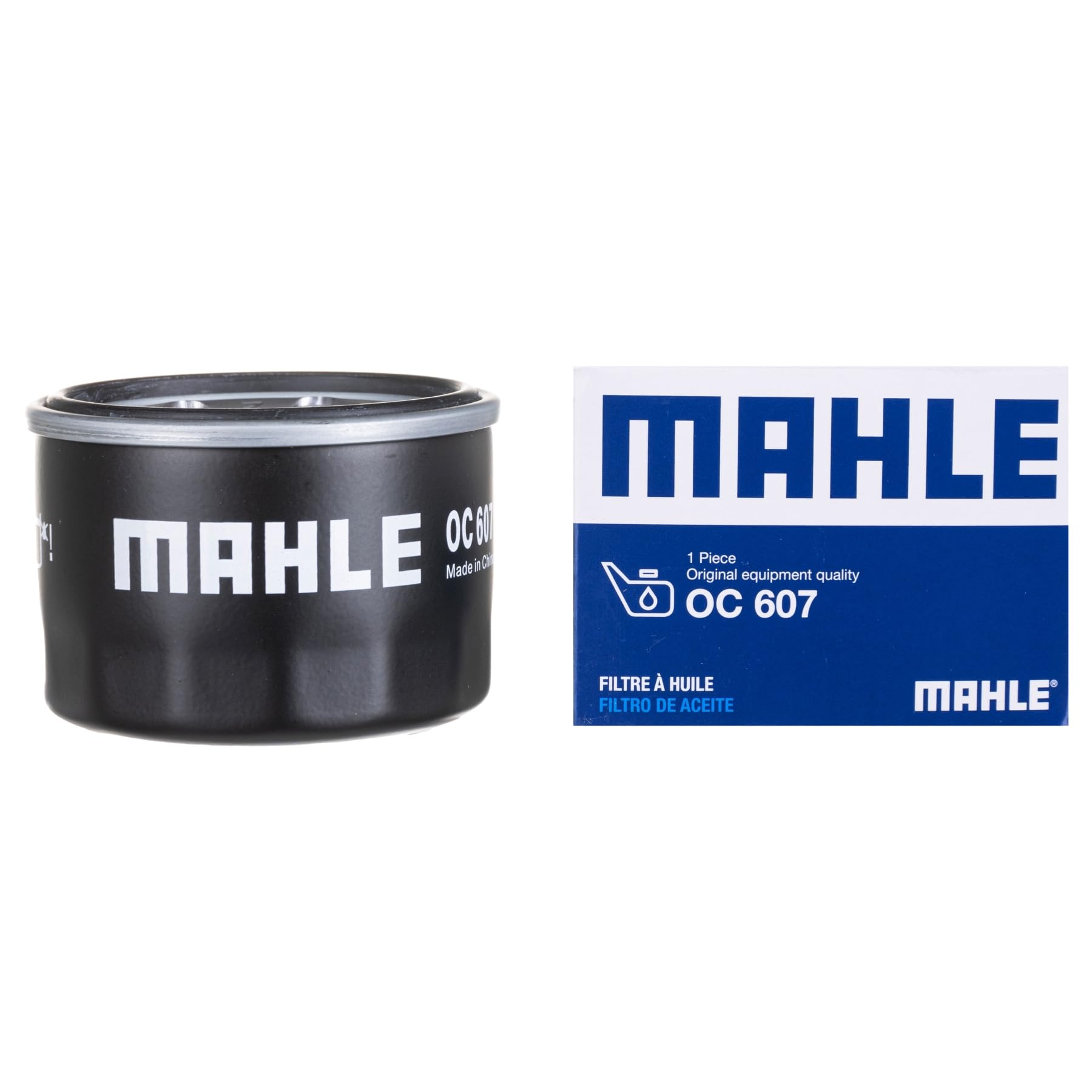 Knecht OC 607 Ölfilter von MAHLE