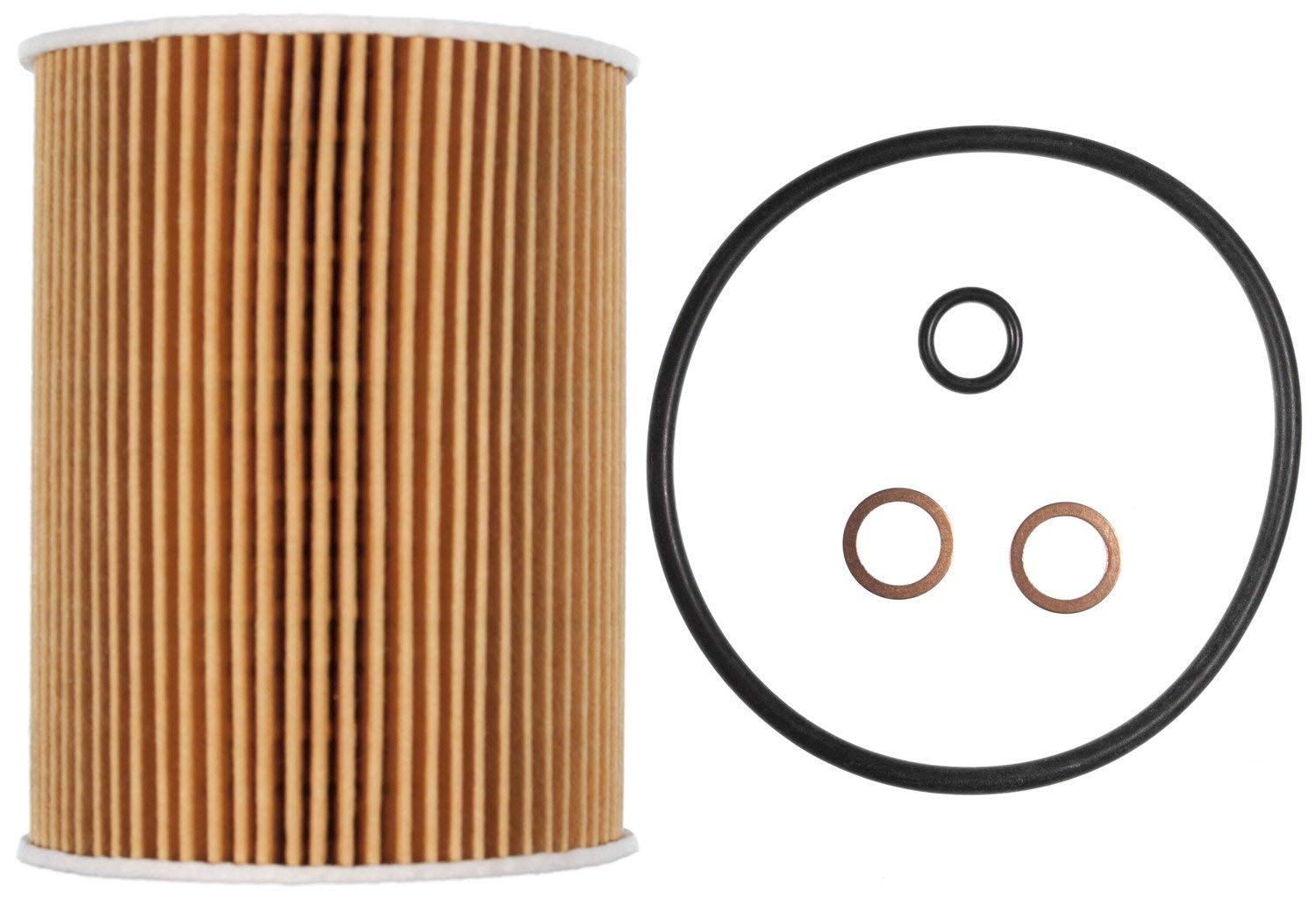 MAHLE OX 254D2 Ölfilter von MAHLE