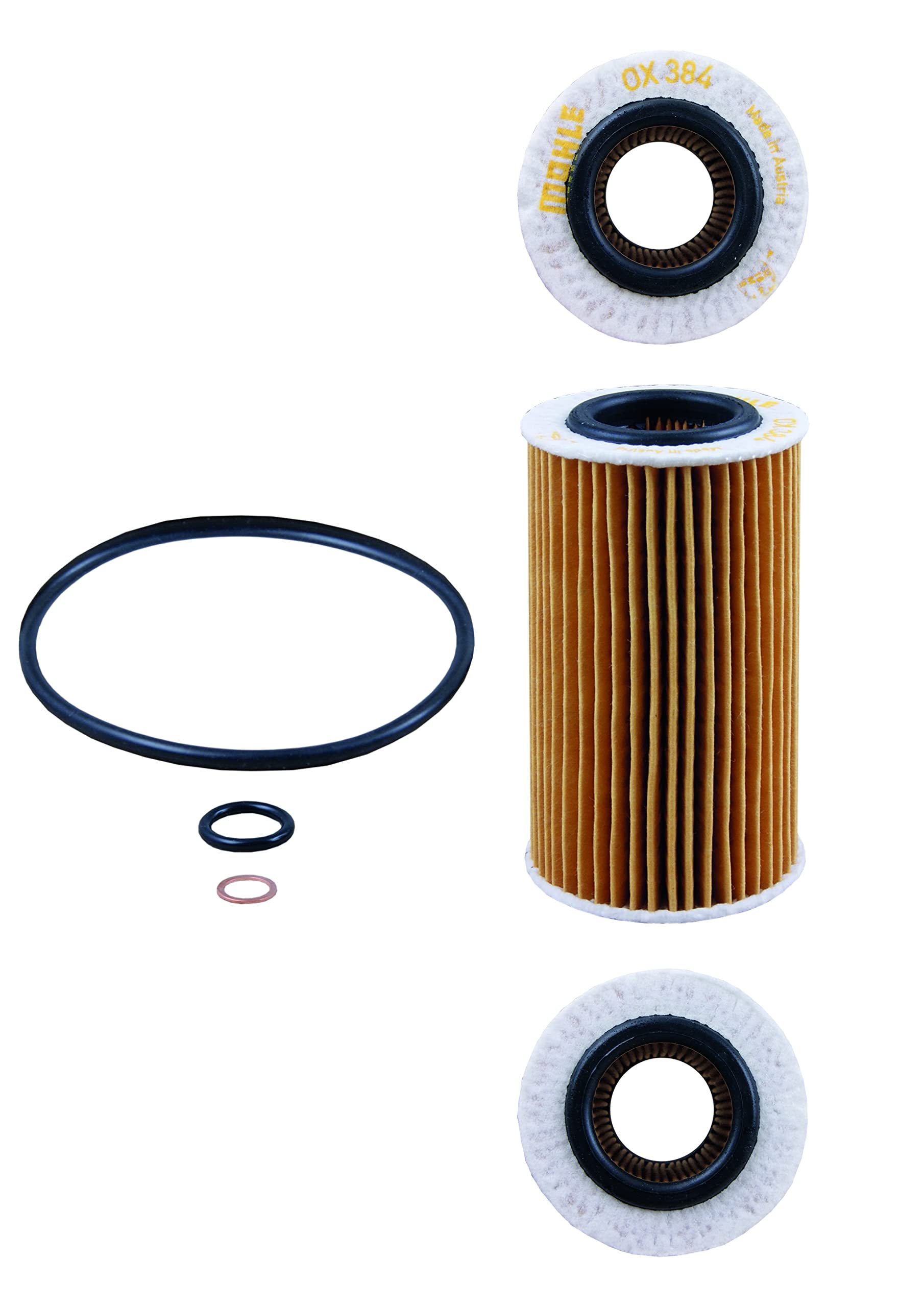 MAHLE OX 384D Ölfilter von MAHLE