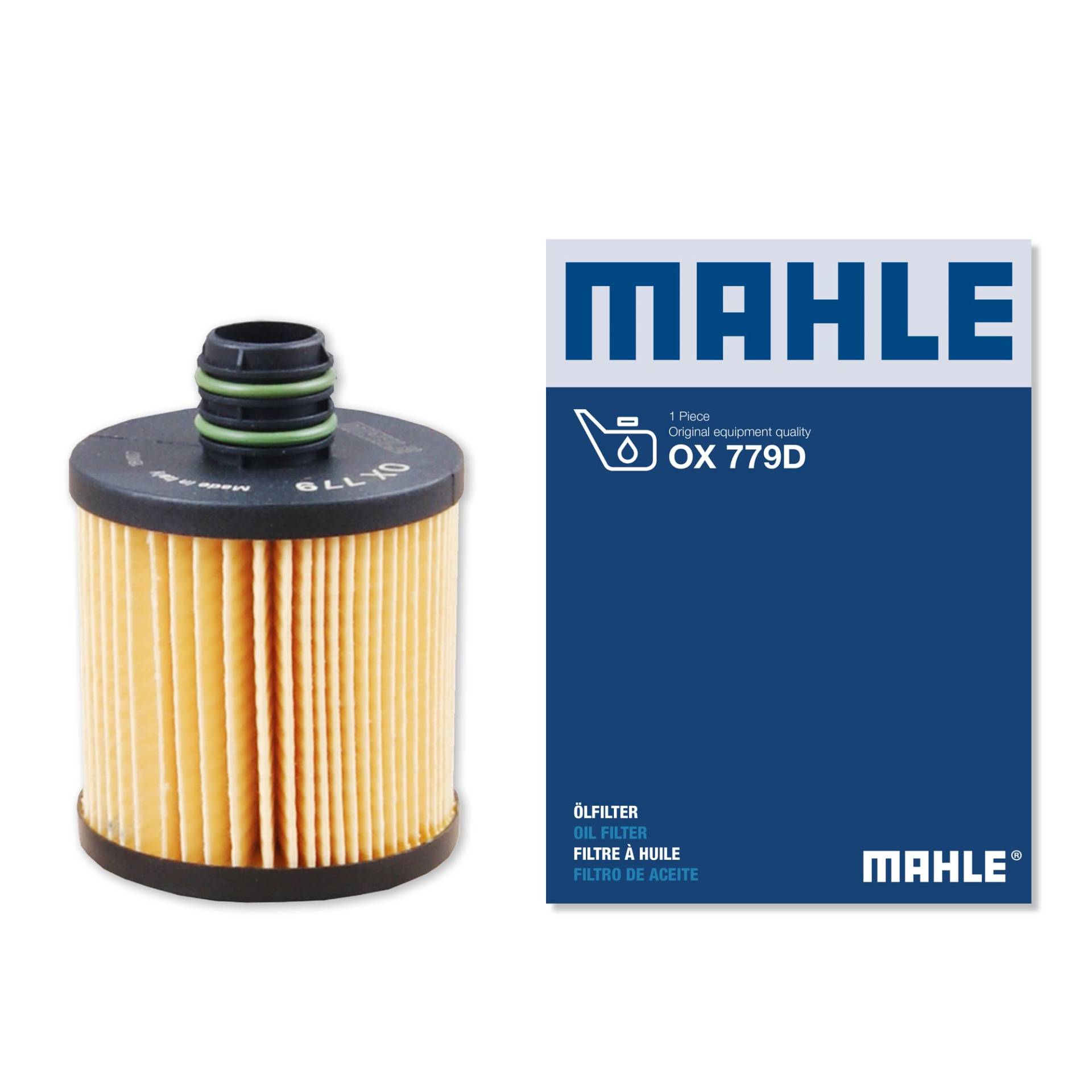 Knecht OX 779D Ölfilter von MAHLE