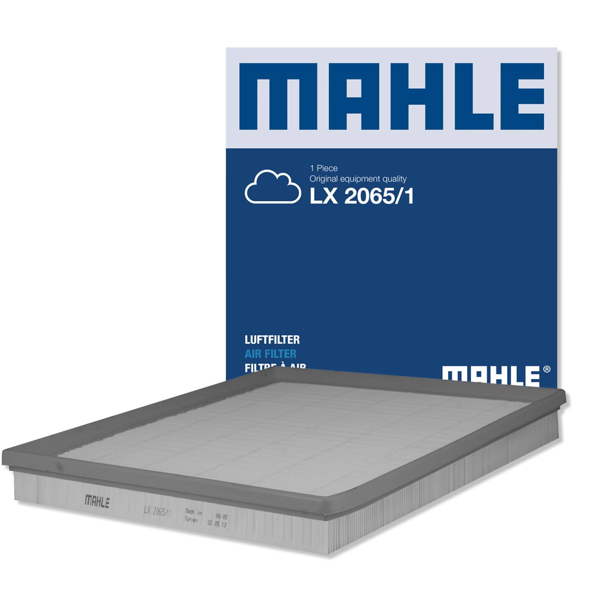 Mahle Knecht Filter LX2065/1 Luftfilter von MAHLE