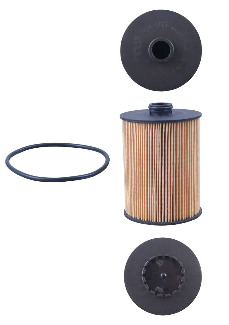 MAHLE OX 983D Ölfilter von MAHLE