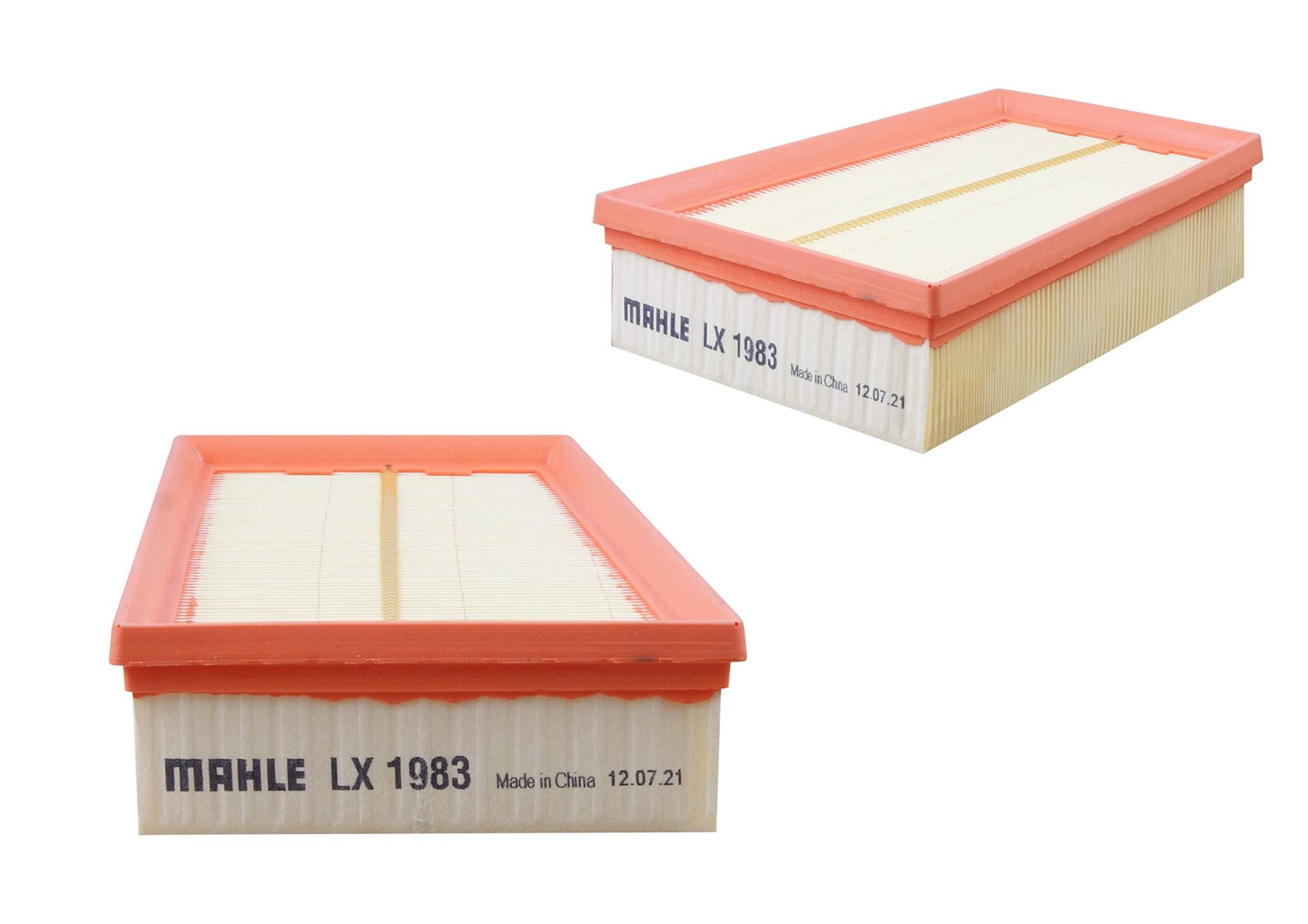 Mahle Knecht LX 1983 Luftfilter von MAHLE