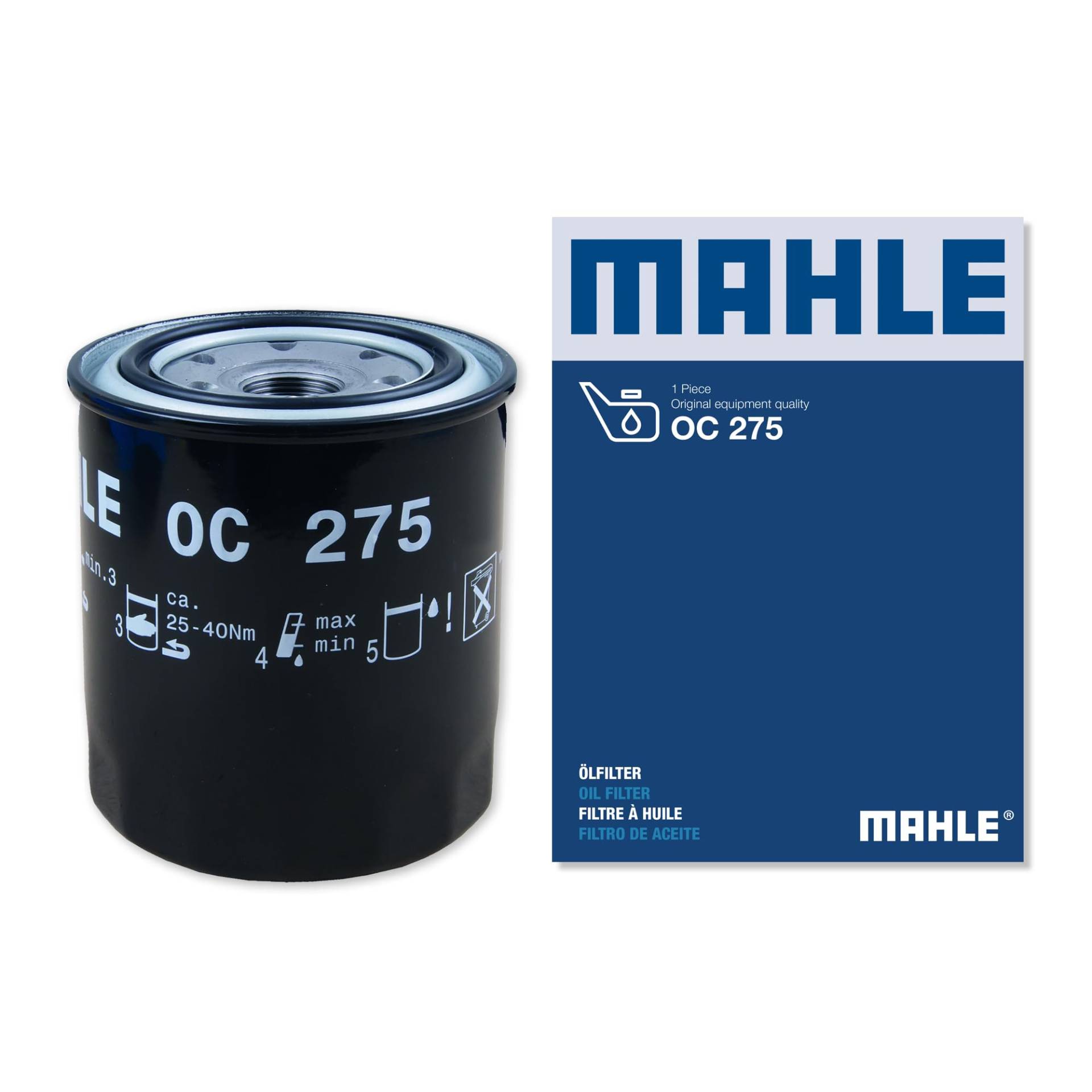 MAHLE OC 275 Ölfilter von MAHLE