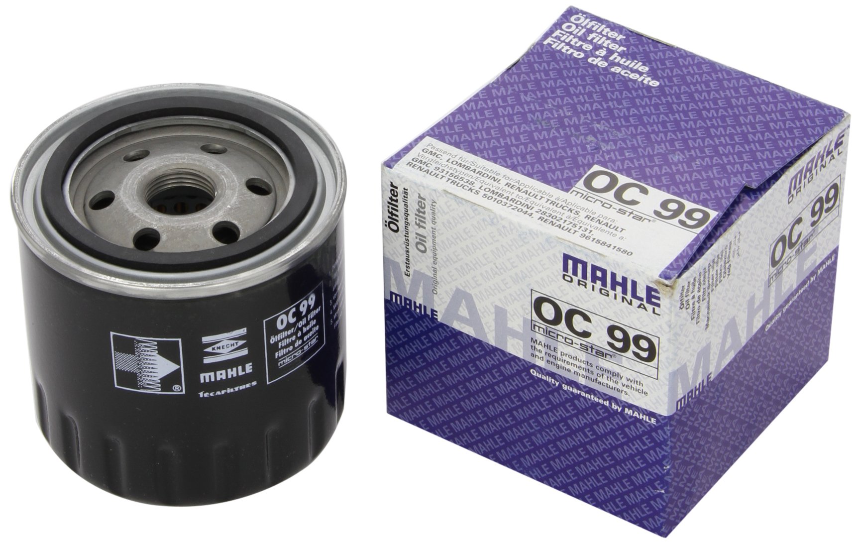 Mahle Knecht OC 99 Öllfilter von Mahle Knecht