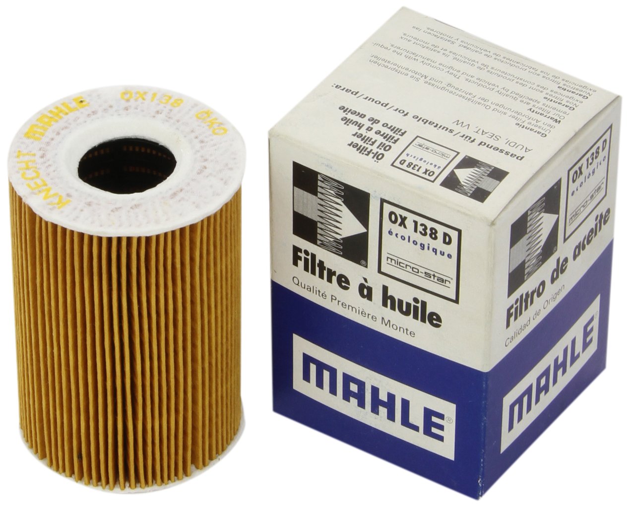 Mahle Knecht OX 138D Öllfilter von Mahle Knecht