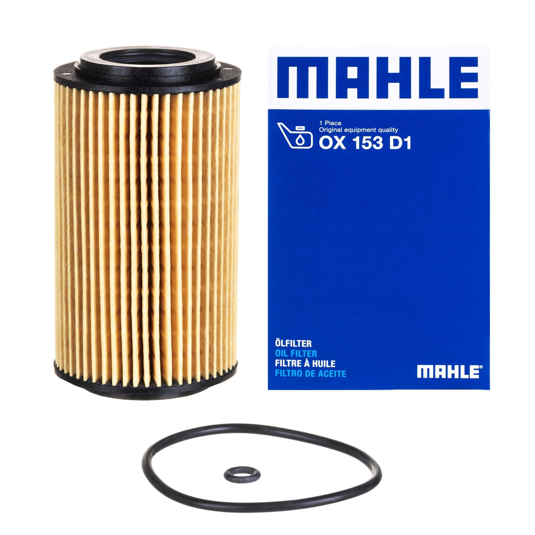 MAHLE OX 153D1 Ölfilter von MAHLE