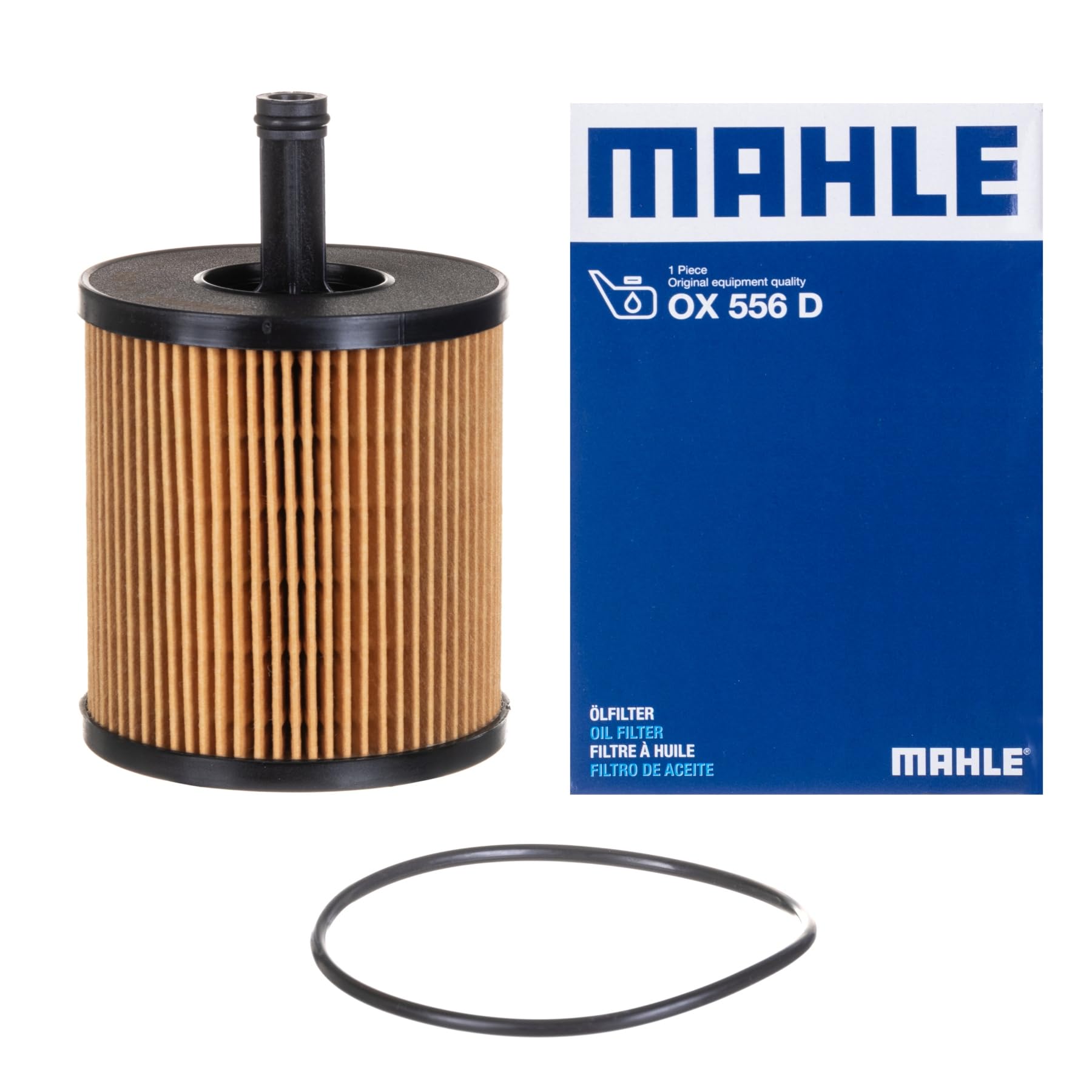 MAHLE OX 556D Ölfilter von MAHLE