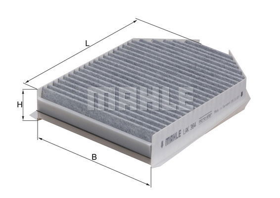 Filter, Innenraumluft Mahle Original LAK 364 von Mahle Original