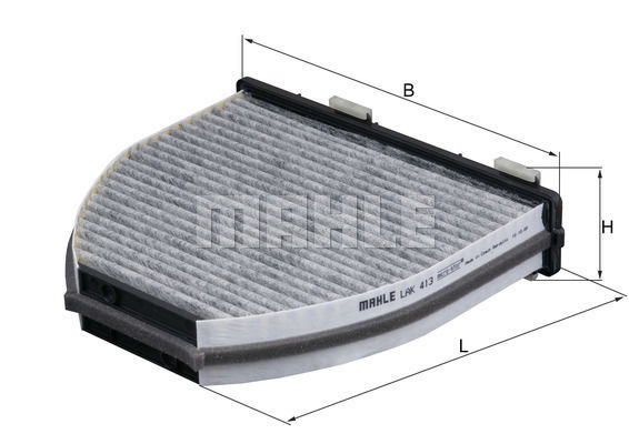 Filter, Innenraumluft Mahle Original LAK 413 von Mahle Original