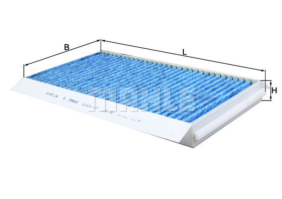 Filter, Innenraumluft Mahle Original LAO 197 von Mahle Original
