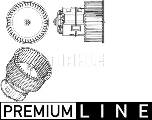 Innenraumgebläse Mahle Original AB 182 000P von Mahle Original