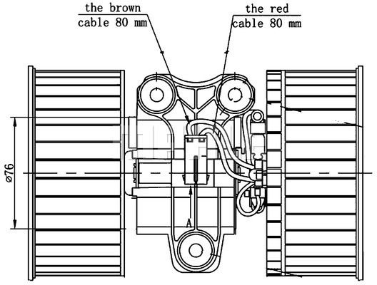 Innenraumgebläse Mahle Original AB 81 000S von Mahle Original