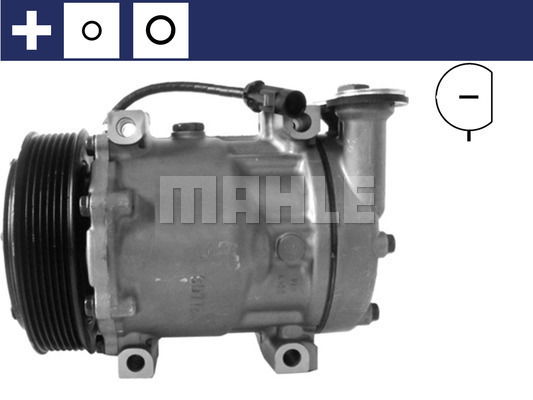 Kompressor, Klimaanlage Mahle Original ACP 1284 000S von Mahle Original