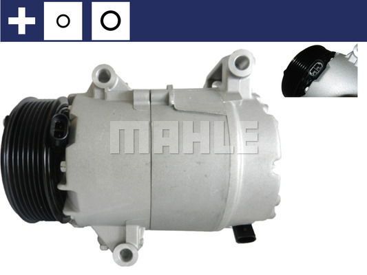 Kompressor, Klimaanlage Mahle Original ACP 137 000S von Mahle Original