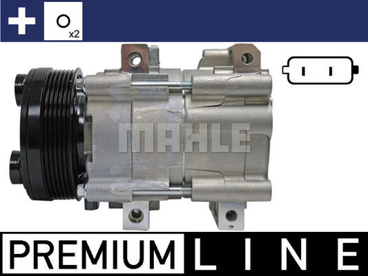 Kompressor, Klimaanlage Mahle Original ACP 153 000P von Mahle Original