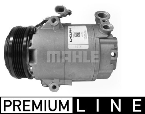 Kompressor, Klimaanlage Mahle Original ACP 37 000P von Mahle Original