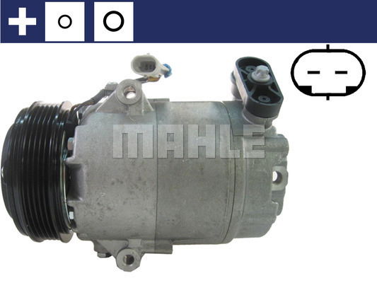 Kompressor, Klimaanlage Mahle Original ACP 59 000S von Mahle Original