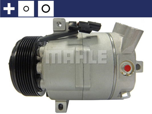 Kompressor, Klimaanlage Mahle Original ACP 72 000S von Mahle Original