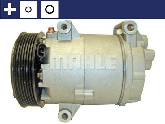 Kompressor, Klimaanlage Mahle Original ACP 8 000S von Mahle Original