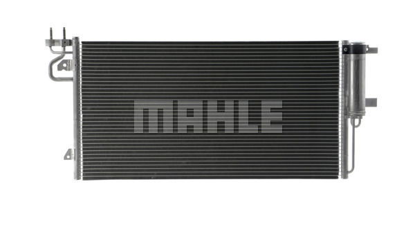 Kondensator, Klimaanlage Mahle Original AC 103 000P von Mahle Original